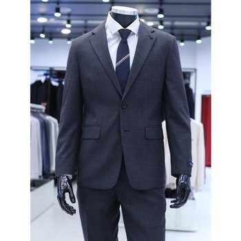 STCO 세이브존04 S/S 쉐도우 체크 정장 1SJ25161SET