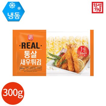 한성기업 리얼 통살 새우튀김 300g 1개
