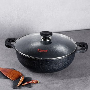 키친아트 골드 실버 IH 웰빙팬 32cm양수냄비 스텐 찌개 전골 라면