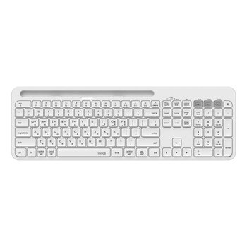 퓨전FNC K608RB 멀티 커넥트 키보드 (화이트)