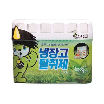 탈취제 OTQC1789 냉장고 산도깨비440 200g 녹차성분 소형 냉장