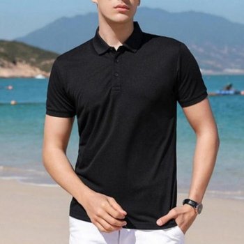 골프 남성 시원한 반팔 데일리 카라티 PK (42ySH)