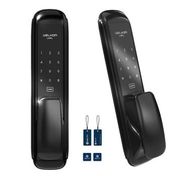 웰콤 NTIH0636 라플 LAPL 푸시풀도어락