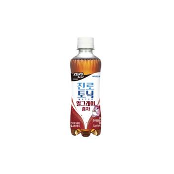 진로토닉워터 제로 홍차 300ml