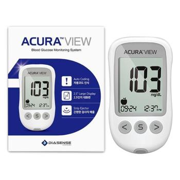 아큐라 뷰 혈당측정기계 체크기 혈당수치 D (S37847487)