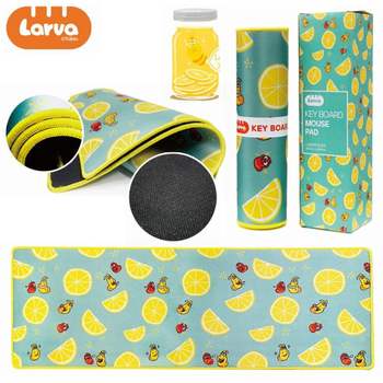 게이밍 마우스 패드 레몬 디자인 범위확장 장시간 사용 편안함 노트북 컴퓨터 PC패드