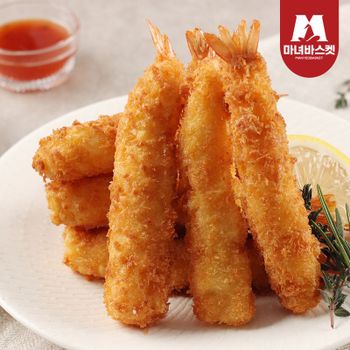 [마녀바스켓] 맘스터치 브래디드 쉬림프 300g x2팩(총 20개입)..[34498335]