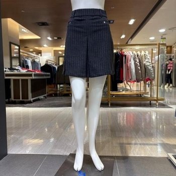 비티알 BK1496W5FW BTR골프 여성 패턴 골프스커트 릴파