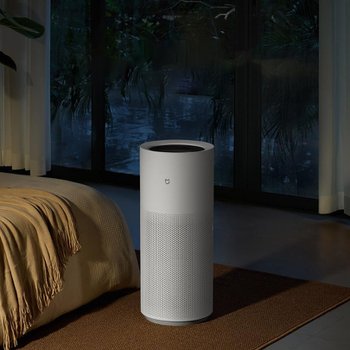 [해외] 샤오미 무안개 가습기 3PRO 99.9% 항균 1500mL/h 가습량  2.0인치 스크린 app연동