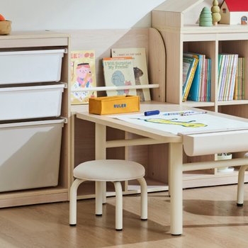 한샘 샘키즈 낮은 멀티장 전면책장형 600