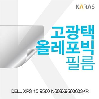 DELL XPS 15 9560 N608X9560603KR용 고광택필름