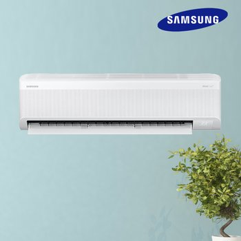에어컨신 소상공인 40%지원 1등급 삼성 AI 무풍 벽걸이 에어컨 11평 철거무료 SB10