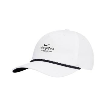 [해외] 나이키 프로 골프 캡 화이트 앤트러사이트 IB8543-100