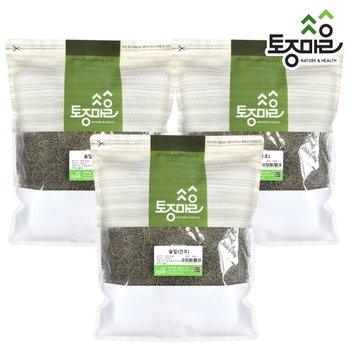 국산 솔잎 600g X 3개