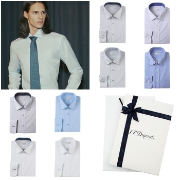 [신세계백화점]25  SS 스트레치 긴소매 슬림핏셔츠 10종색상 택1 (SE5SM21LS362SBK외9종)