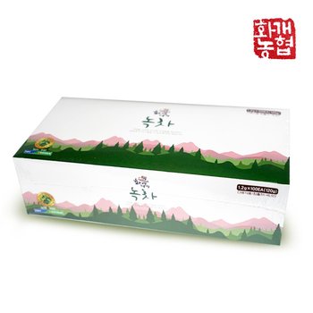 화개농협 [농협] 화개장터 녹차100티(120g)/1박스