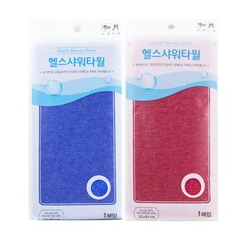 송월 헬스 샤워타월 1매 2종 택 1