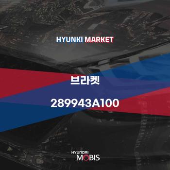 브라켓 (289943A100) 현대모비스부품몰