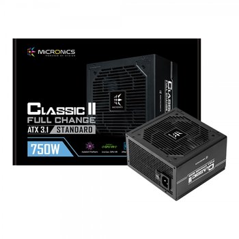 마이크로닉스 Classic II 풀체인지 750W 80PLUS스탠다드 ATX3.1 (정격 컴퓨터 파워서플라이)