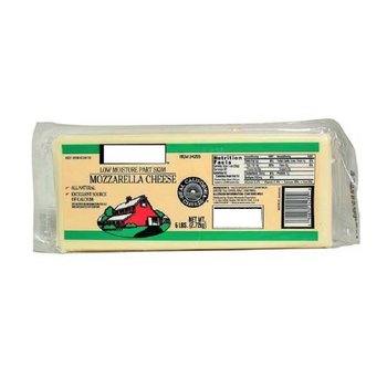 커클랜드 모짜렐라 치즈 2.72kg_냉장