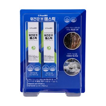 [프롬바이오]위건강엔 매스틱