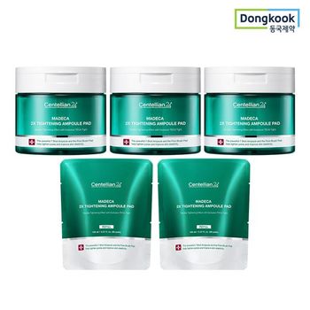 센텔리안24 마데카 더블 타이트닝 앰플 패드 3개+리필 60매 2개_P378097311