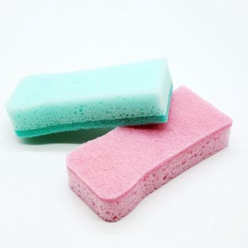 일본구매수세미 슬림핏 주방 스펀지 수세미 2P 예쁜 리스트 거품 쇼핑