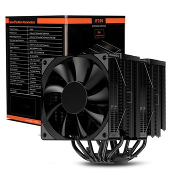 JIUSHARK JF200S 블랙 CPU공랭쿨러 프리오텍