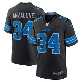 [해외] 1232715 나이키 NFL팀 후드 맨투맨 집업 Alex Anzalone Detroit Lions Nike 2nd Alternat