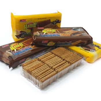 스낵1번지 하타리 코코퍼프 초콜릿 / 커피 170g x 6팩[34896974]