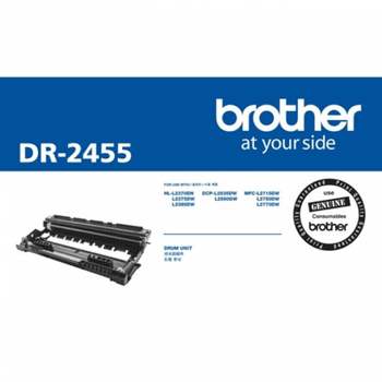 브라더 DR-2455 정품드럼(12000매) MFC-L2770DW 도매가정품잉크 가성비정품잉크 가성비잉크