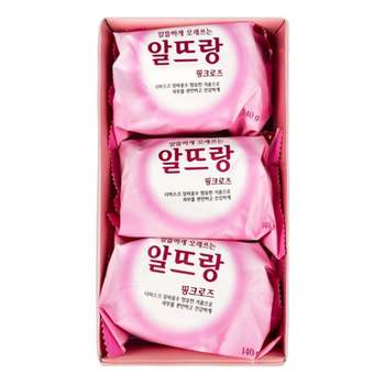 알뜨랑 171UWT09 비누 140g(3개입)