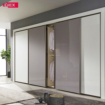 NEW 유로 글로시 슬라이딩 붙박이장 360cm (실속형)