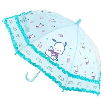 우산나라 포차코 민트 디저트 우산 이중프릴 아동우산 캐릭터우산