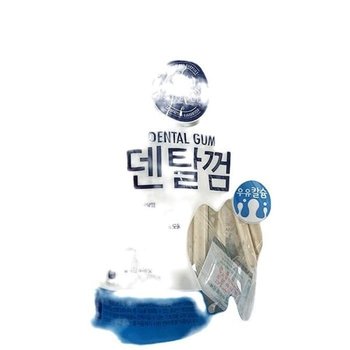 몰리스 덴탈껌 우유칼슘 300g 41195op1