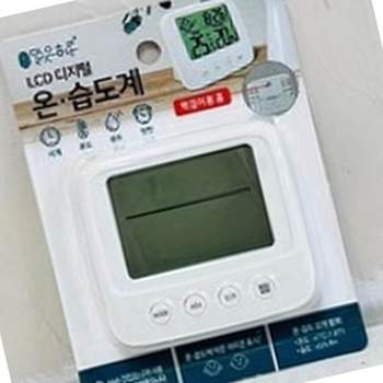 온습도 측정기 디지털 신생아 수험생 사무실 실내 환경 관리기