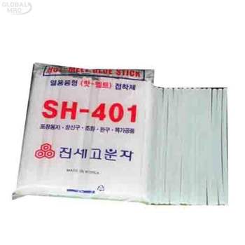 진세 XO19KP80 핫멜트 7.3mm/700G x 10봉지/박스 SH-401S 1BOX