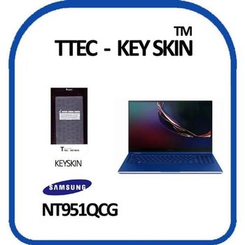 고품질 삼성 갤럭시북 플렉스 NT951QCG 노트북 키스킨 키커버 W66D115