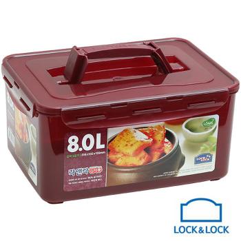 락앤락 NEW핸디김치통(WN) 8L (김치3포기) HPL884WN (S16579435)