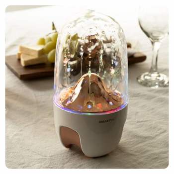 HK-M 댄싱워터 무선 블루투스 LED 스피커 블투스피커 음악재생 블루투스스피커 미러스피커