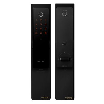 직방 원스텝 IoT 스마트 도어락 SHP-P52G 푸시풀 현관도어록 바로잠김 WIFI번호키