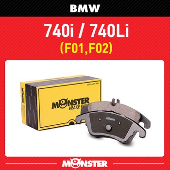 BMW 7시리즈740I 740LI (F01 F02) (전면 좌우 센서포함) / BW1161 앞패드