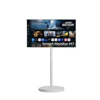 삼성 무빙스타일 UHD 이동식 스탠드 패키지 LS43FM701UKXKR[35659565]