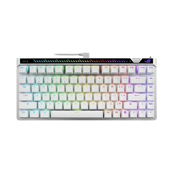 ASUS ROG FALCHION ACE 75HE HFX자석축 한글 화이트, 레피드트리거 V2축 대원씨티에스