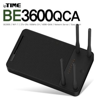 ipTIME(아이피타임) MQ43LF52 BE3600QCA 11be 유무선 공유기