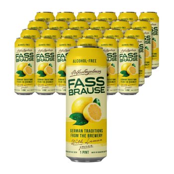 AS A. LE COQ 파스브라우스 레몬 무알콜 맥주맛 음료 568ml 24캔