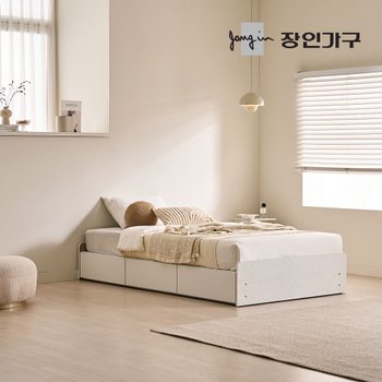 토리노 무헤드 서랍침대 싱글+본넬스프링매트