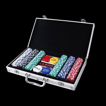 보드게임 로얄 트럼프 카트 로얄 포커게임 카지노칩 풀세트
