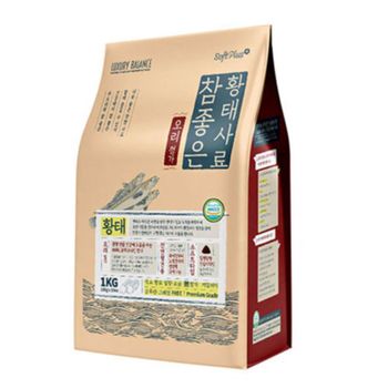 럭셔리발란스 WWDC5841 참좋은 황태사료 1kg 오리