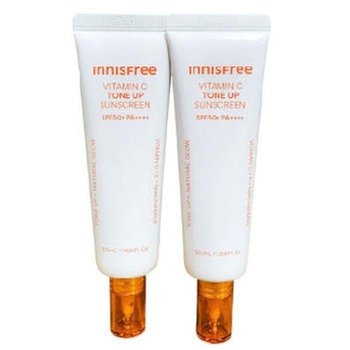 이니스프리 비타민C 잡티 톤업 선크림 50+50ml x2SET (AD)